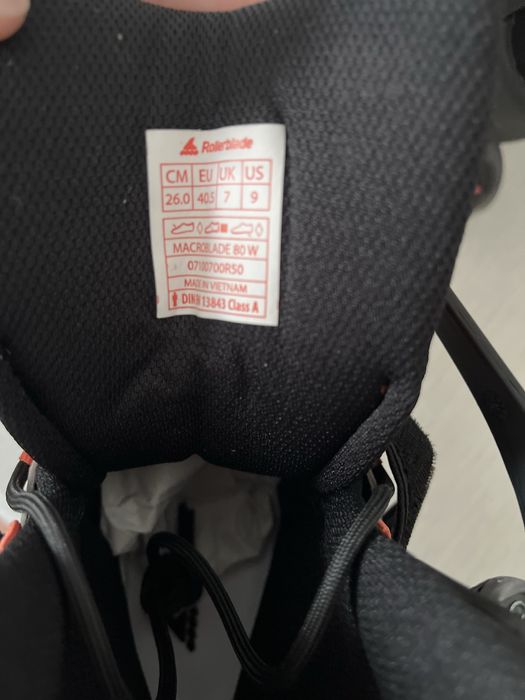 Ролики Macroblade 80W