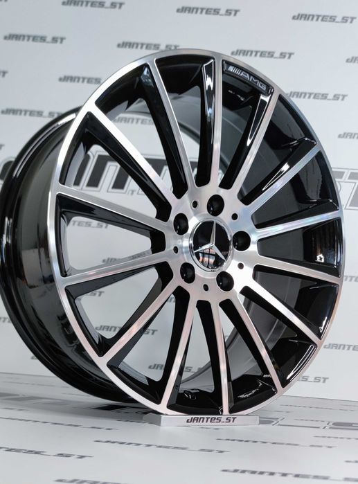 19" Alloy Wheels, 5x112 Mercedes AMG Turbine Style, NEW