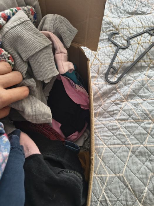 Ubranka dla dziewczynki 104-110 mega paka