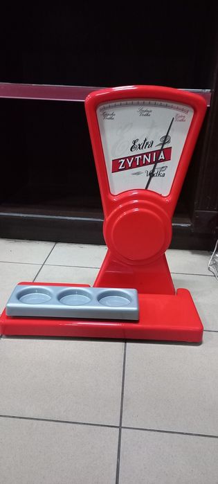 Reklama Waga Żytnia i pas desperados