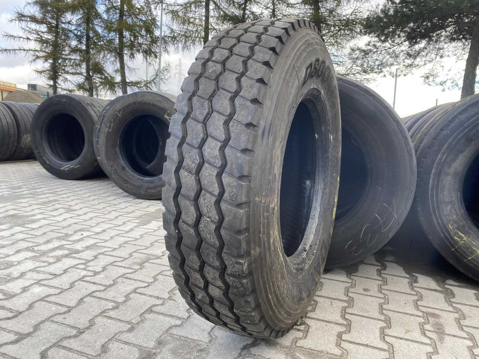 315/80R22.5 Opona DAYTON  D800M 13-14mm Przód D 800 M