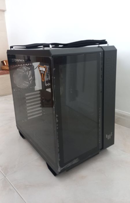 Caixa ATX Asus Gt502 plus TUF