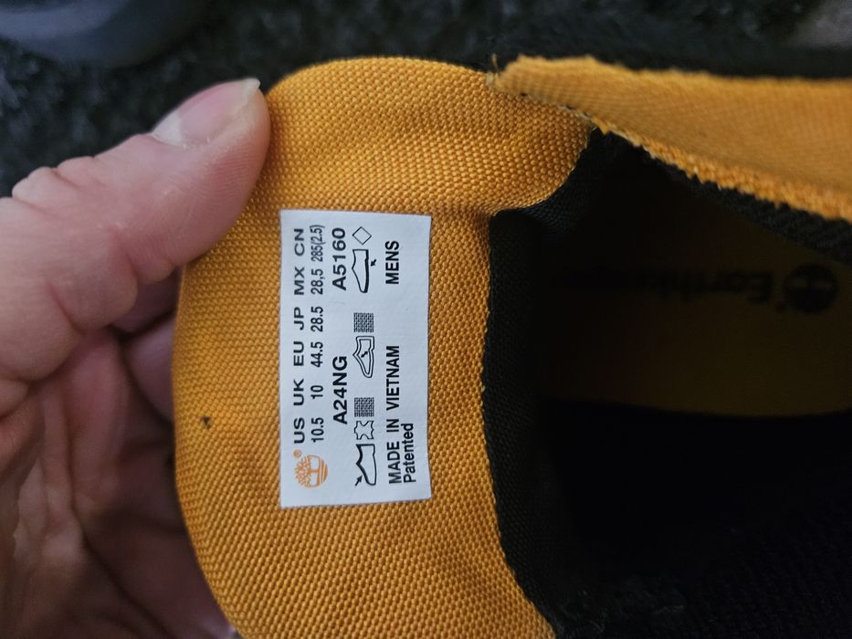 Botki męskie Timber