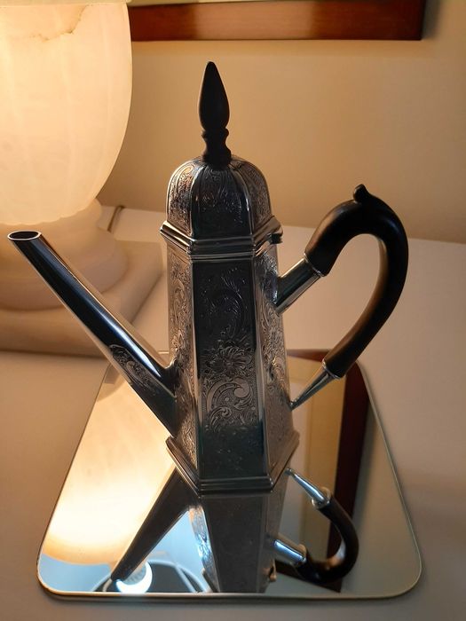 Prata Cafeteira /  Café   Prata 925