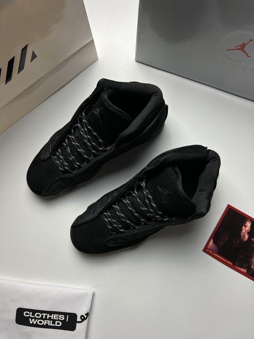Air Jordan 13 “Black Cat”