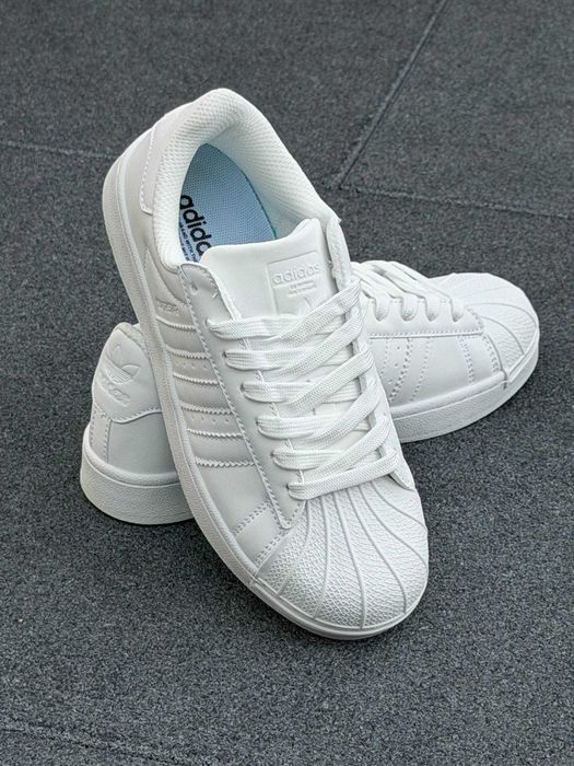 Superstar кросівки жіночі Adidas Superstar адідаси білі кеди