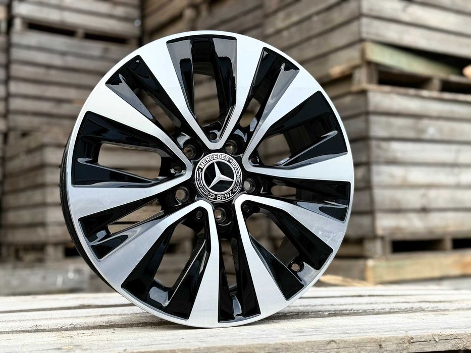 alufelgi r16 5x112 MERCEDES Nowe W169 W176 V177 W246 W247 W204 205 CLA