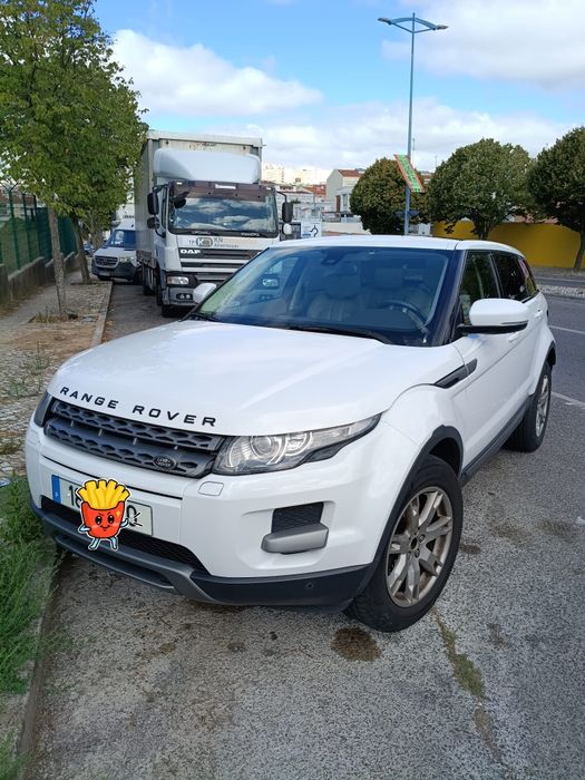 Range Rover Evoque 2.2D ED4 – 2013