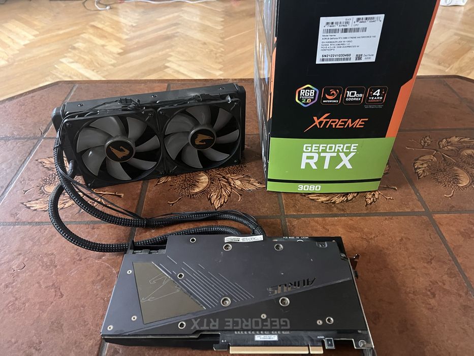 RTX 3080 Aorus Extreme Waterforce