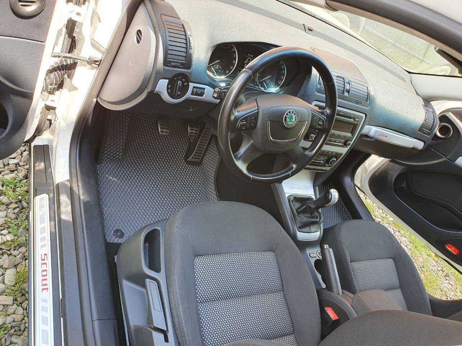 EVA килимки Skoda Octavia A5, коврики в авто, ева килимки, 3д є борти