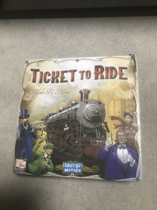 Игра настольная Ticket to Ride  Билет на поезд