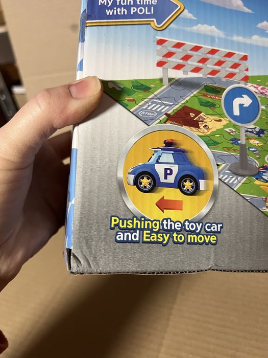 Robocar Poli Поли робокар набір GoGo Міська серія Полі Баккі Хеллі