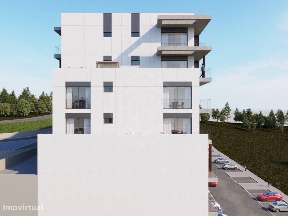 Novo apartamento T3 em Vila Real