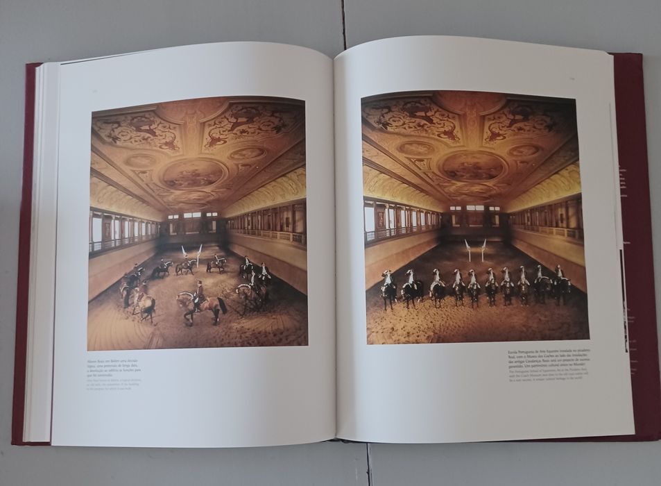 Escola Portuguesa de Arte Equestre, de Filipe Graciosa