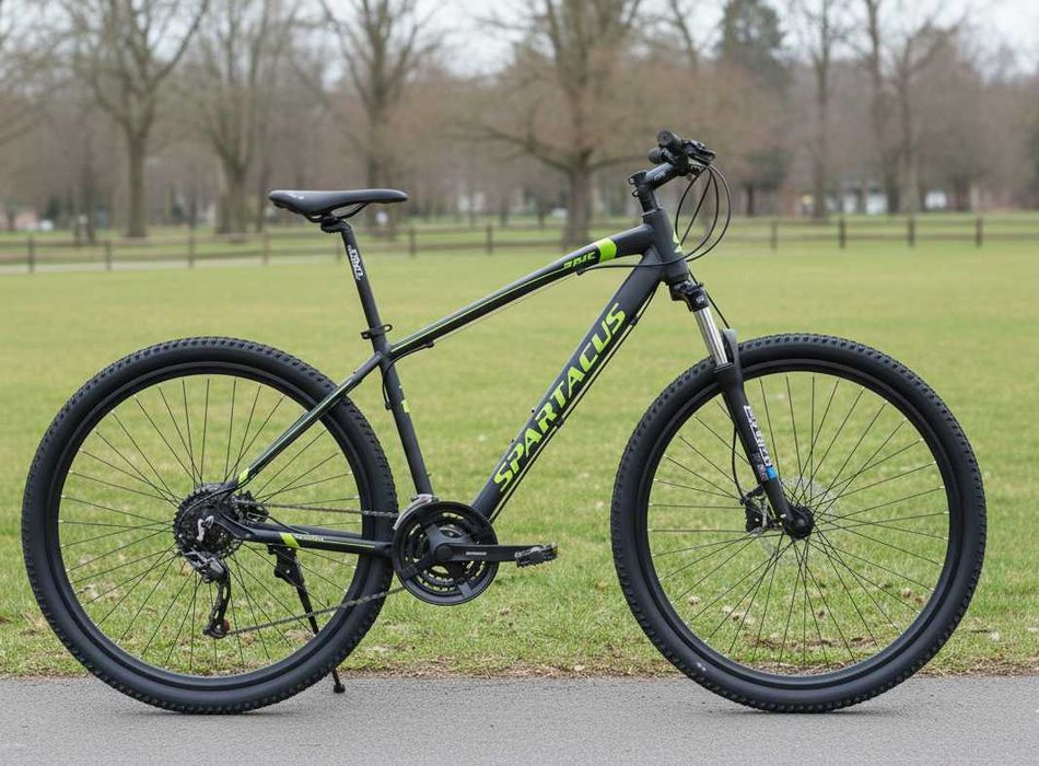 Rower koła 29" SPARTACUS EPIC MTB SHIMANO ACERA 3x8 hamulce tarczowe