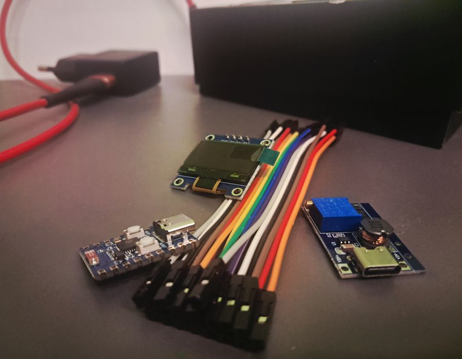 Custom mikrokontroler