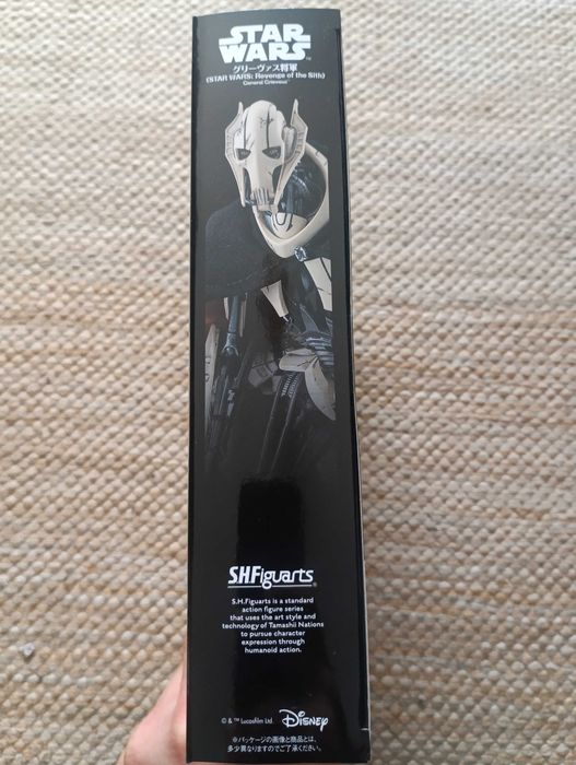 S.H. Figuarts General Grievous – Novo Selado – Tamashii Nations