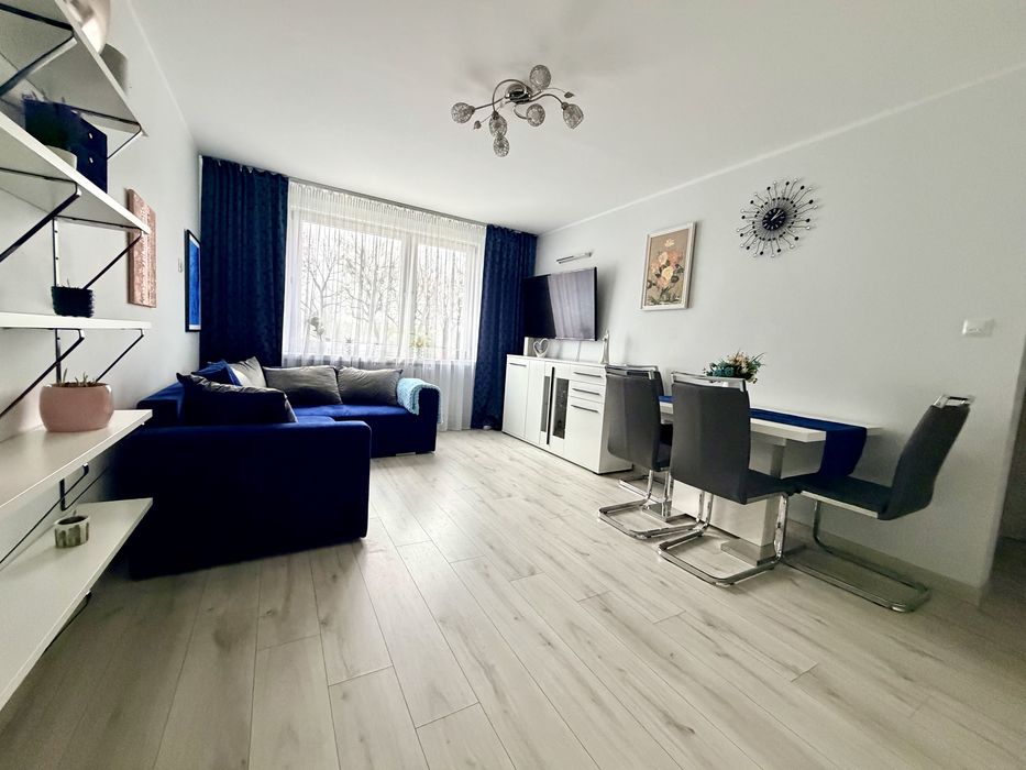 3 pokoje | 63 m² | Balkon | Umeblowane | Katowice, ul. Gliwicka 208 | Winda | Od 1 września