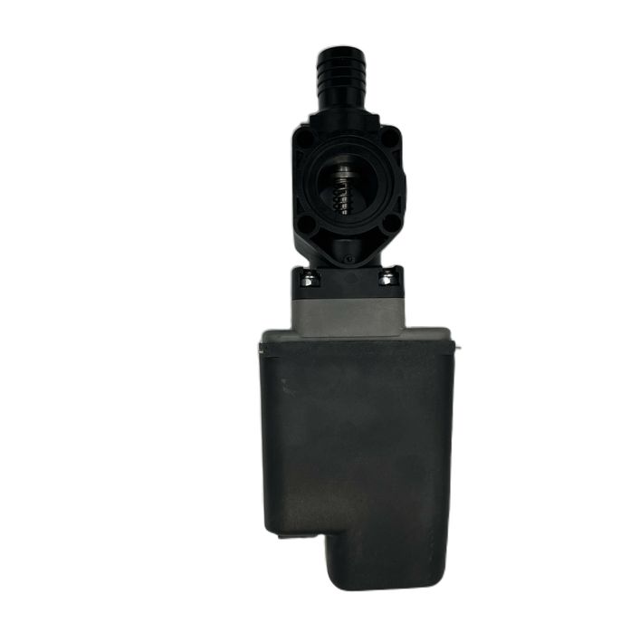 Elektrozawór regulacyjny szary D25 Geoline