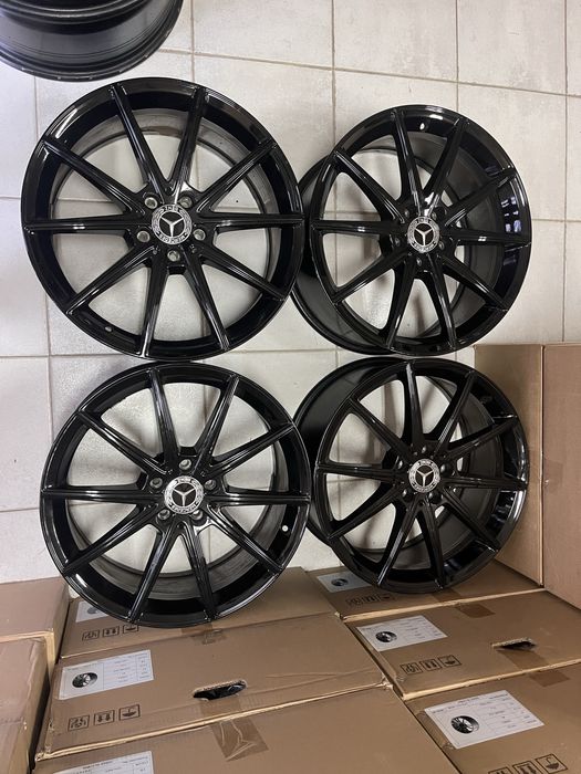 Jantes 19” 5x112 Originais Mercedes EQE