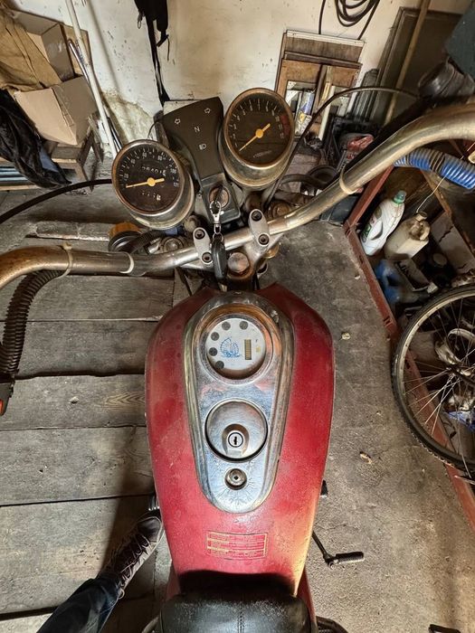 Sabur sb50q 5a 49.9cc можливий тор біля мопеда