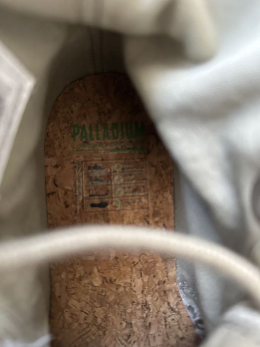 Botas palladium novas