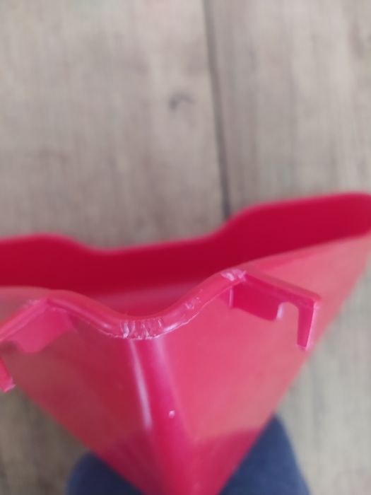 Kuweta narożna dla szczura szczurka chomika myszy duża