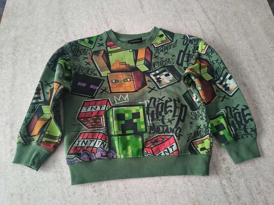 Dres Minecraft dla chłopca