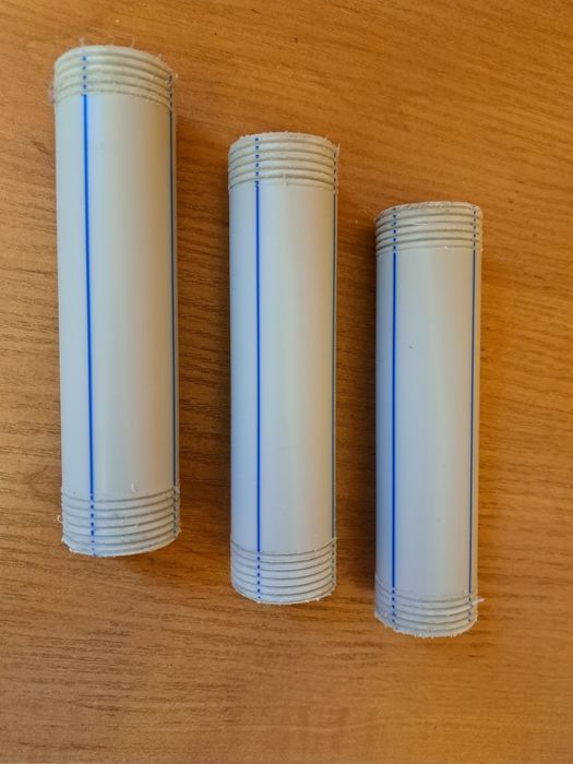 Фитинг вставка вместо счётчика.Толстостенная.