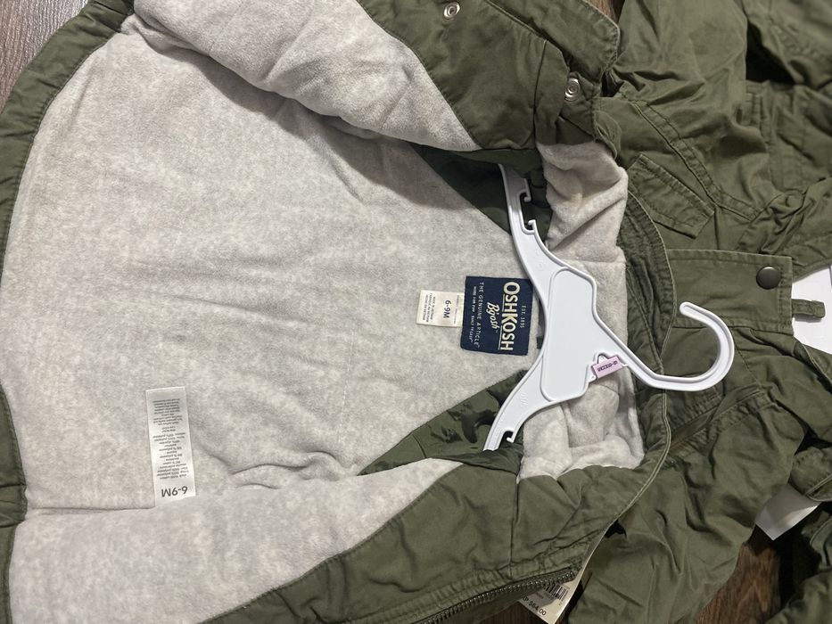 Курточки парки (весна-осінь)хлопчик/дівчинка