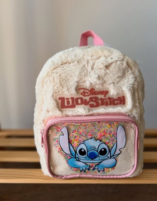 Рюкзак стіч плюшевий дитячий для дівчинки