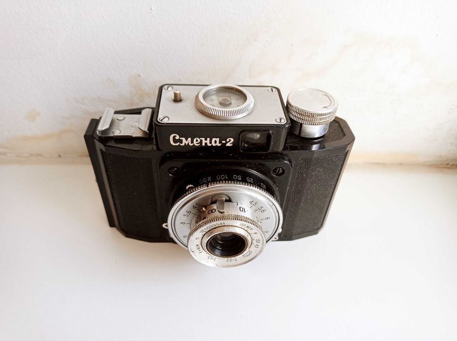 Фотоапарат Смена 2