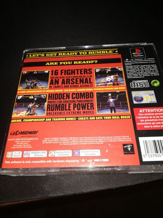 Ready 2 Rumble psx