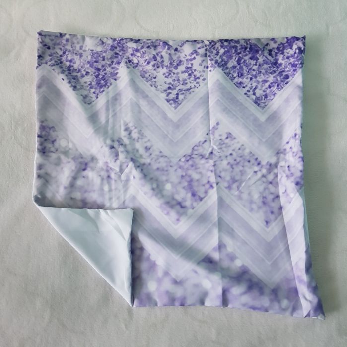 Poszewka na poduszkę 45x45 fiolet