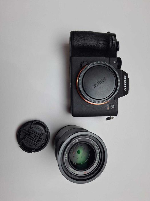 Камера Sony Alpha 7R III  A7R3   пробіг 35 кадрів.
