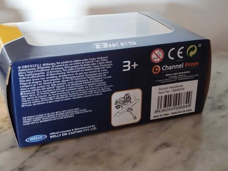 Mota Suzuki Hayabusa