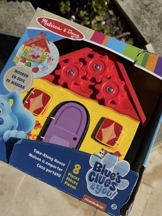 Casa de brinquedo Blue’s Clues