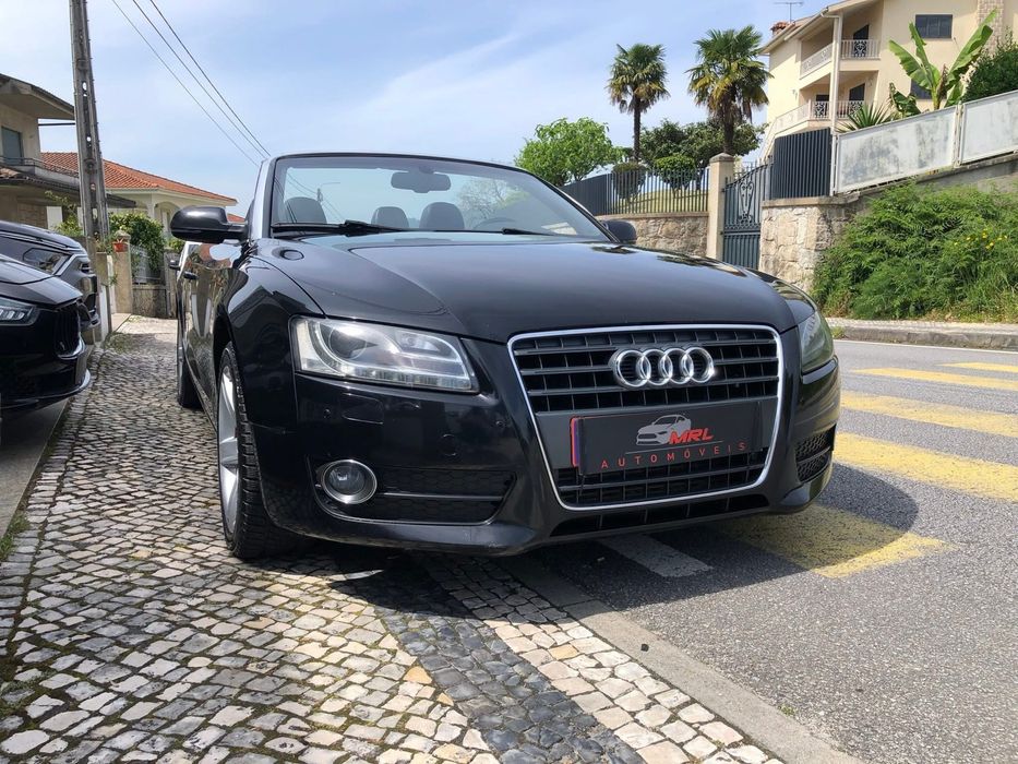 Audi a5 2.0 tdi cabrio 170cv