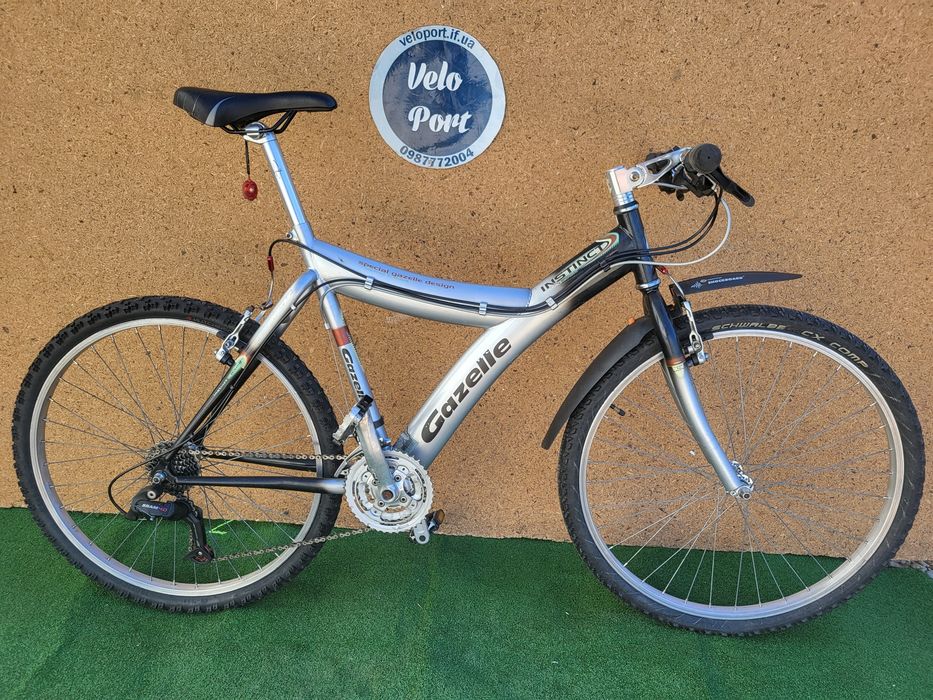 Вінтажний гірський велосипед Gazelle instinct / Sram / CrMo