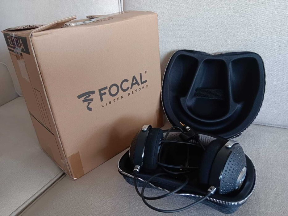 Focal Elegia - auscultadores - headphone - hi-fi