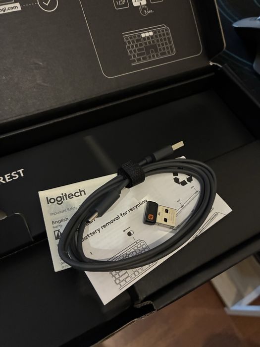 Teclado Logitech MX keys imaculado