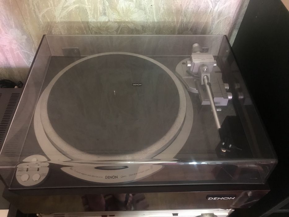 DENON dp 59M виниловый проигрыватель