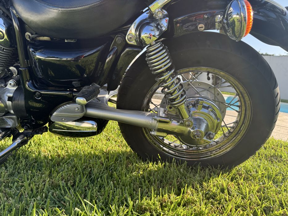 Yamaha Virago 535 (XV 535) 1993 (vendo ou troco)