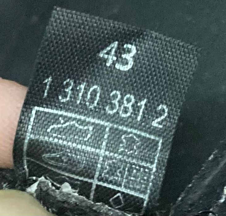 Чол. туфлі Gallus Gallu-Tex / Gore-Tex 43р