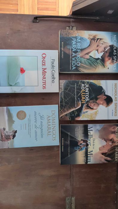 Livros diversos Nicholas Sparks e outros
