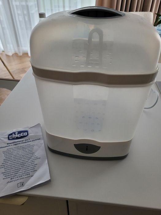 CHICCO Sterylizator Elektryczny SterilNatural 2w1