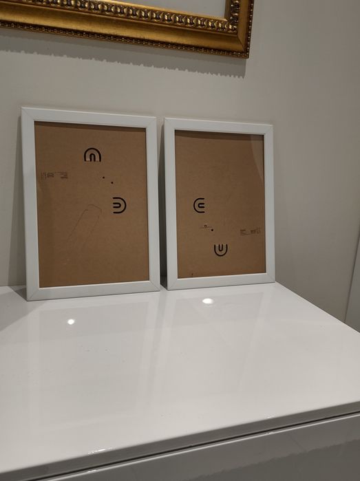 Ikea Fiskbo dwie ramki 21x30 cm
