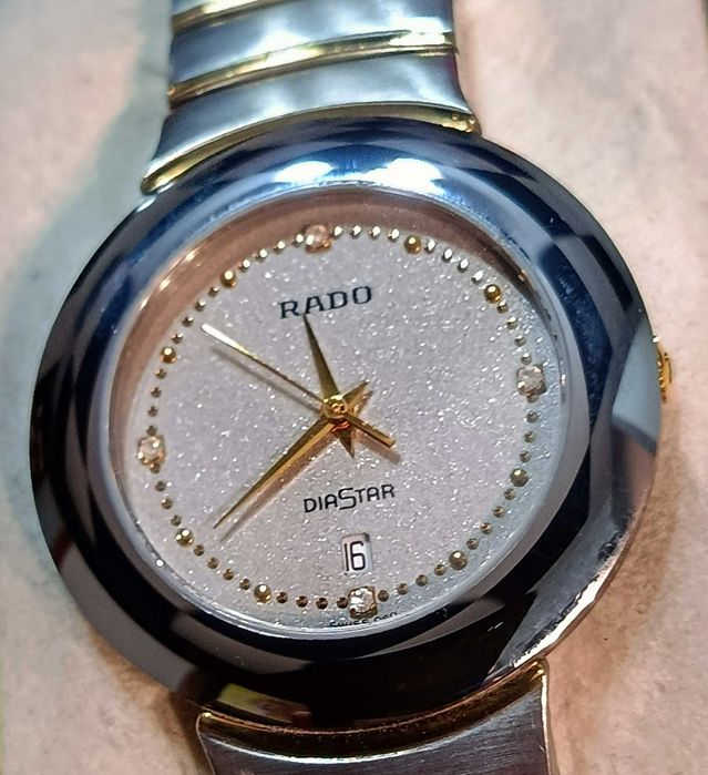 Rado DiaStar 129.0286.3 Date Vintage  33mm Swiss-Made Luxury Watch