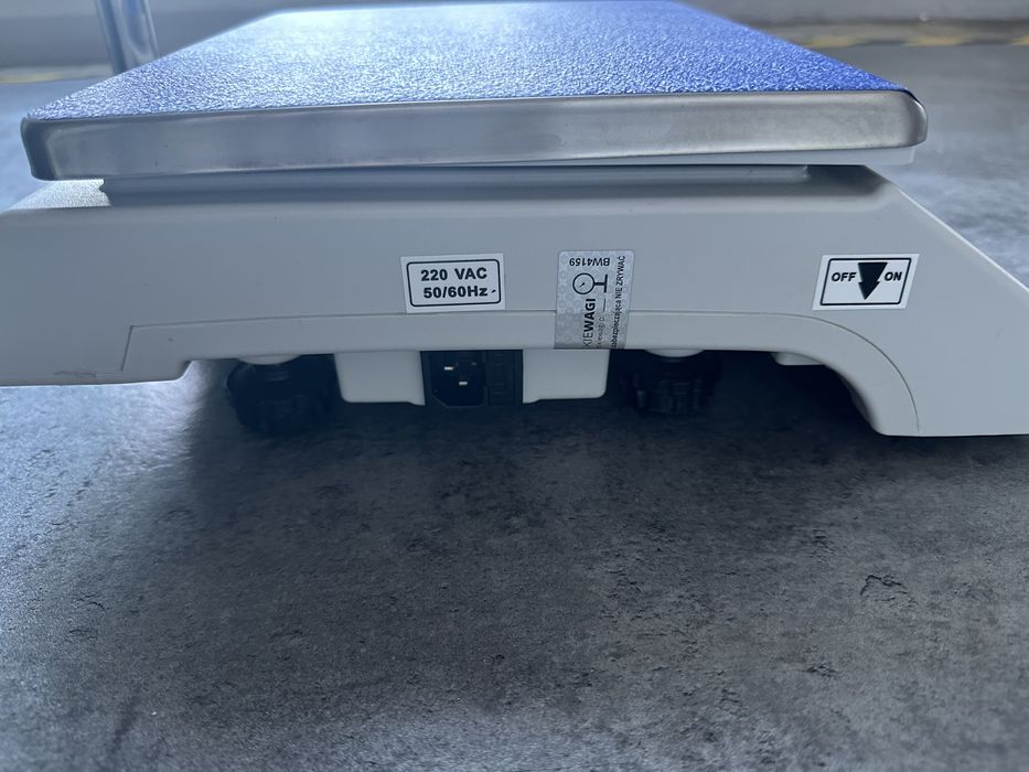 Waga sklepowa z legalizacja i wysięgnikiem