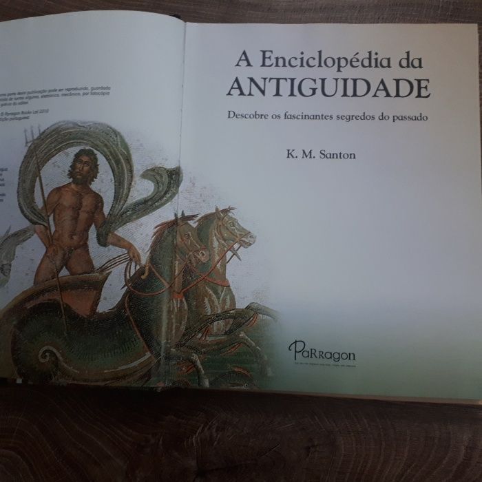 A enciclopédia da antiguidade